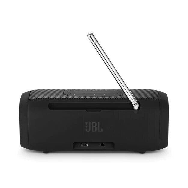 JBL DAB/FM Radio with Portable Bluetooth Speaker - Black | JBLTUNER2BLK from DID Electrical - guaranteed Irish, guaranteed quality service. (6890854219964)
