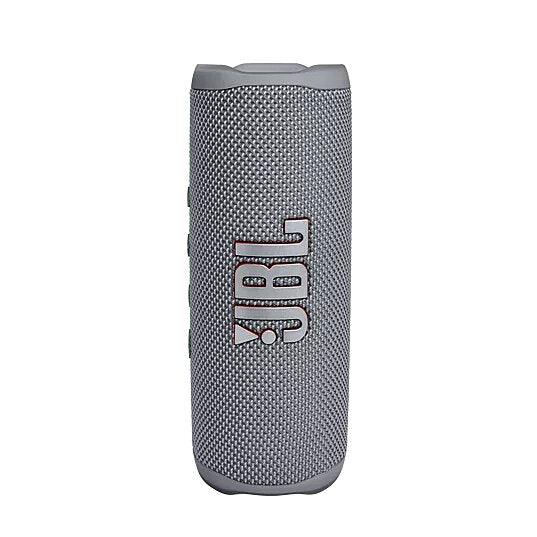 JBL Flip 6 Portable Waterproof Speaker - Grey | JBLFLIP6GREY (7367130742972)