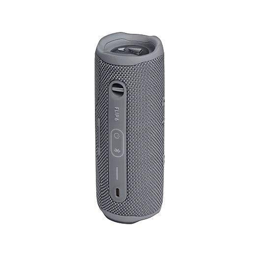 JBL Flip 6 Portable Waterproof Speaker - Grey | JBLFLIP6GREY (7367130742972)