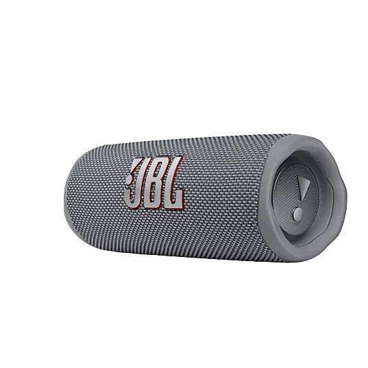 JBL Flip 6 Portable Waterproof Speaker - Grey | JBLFLIP6GREY (7367130742972)
