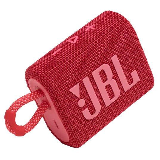 JBL GO 3 Portable Bluetooth Speaker - Red | JBLGO3RED (7317832958140)