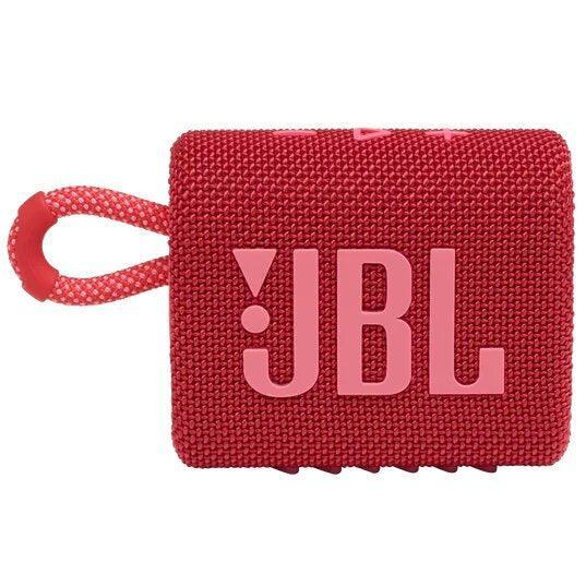 JBL GO 3 Portable Bluetooth Speaker - Red | JBLGO3RED (7317832958140)