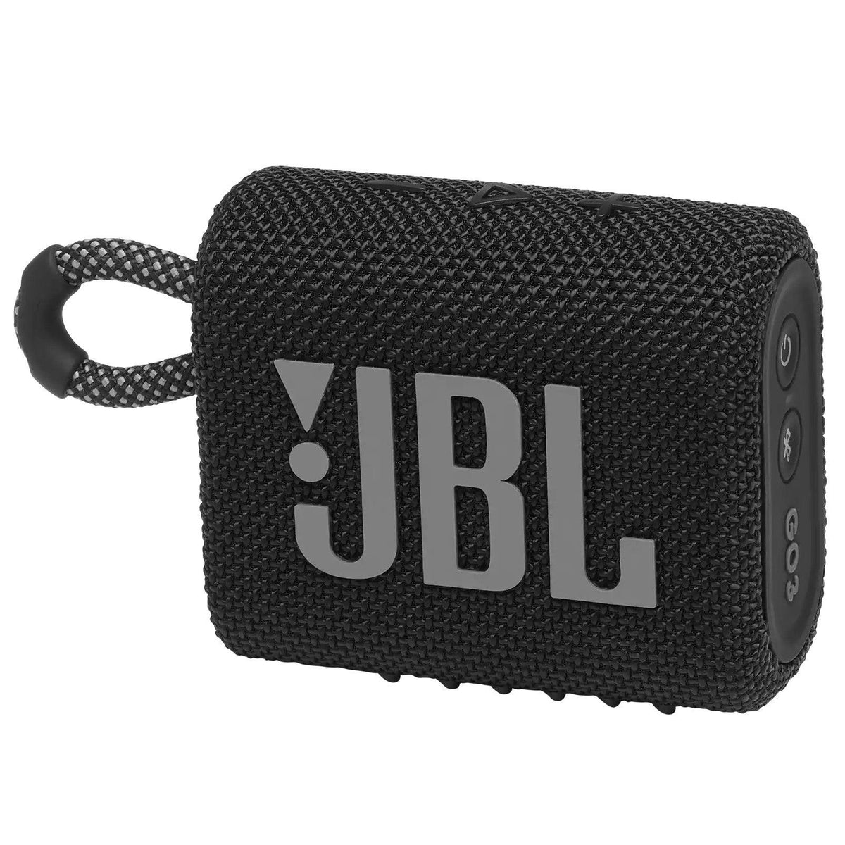 JBL GO 3 Portable Waterproof Speaker - Black | JBLGO3BLK from DID Electrical - guaranteed Irish, guaranteed quality service. (6977593835708)