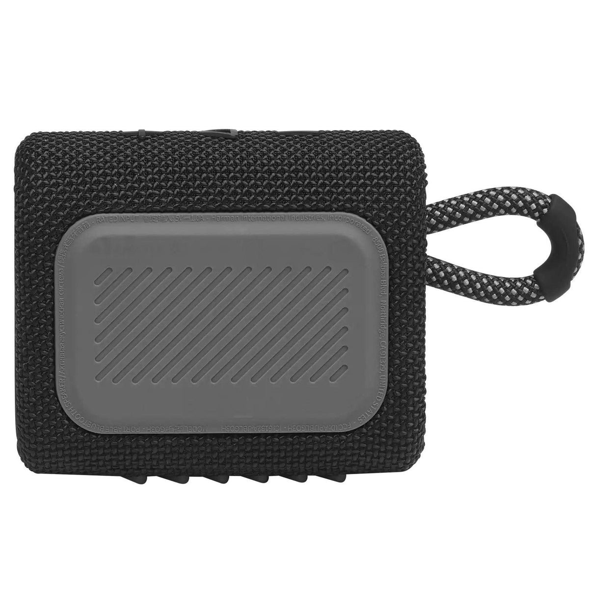 JBL GO 3 Portable Waterproof Speaker - Black | JBLGO3BLK from DID Electrical - guaranteed Irish, guaranteed quality service. (6977593835708)