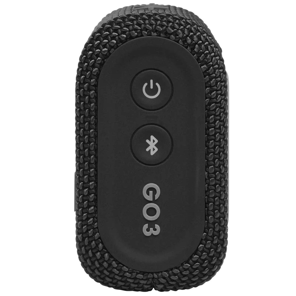 JBL GO 3 Portable Waterproof Speaker - Black | JBLGO3BLK from DID Electrical - guaranteed Irish, guaranteed quality service. (6977593835708)
