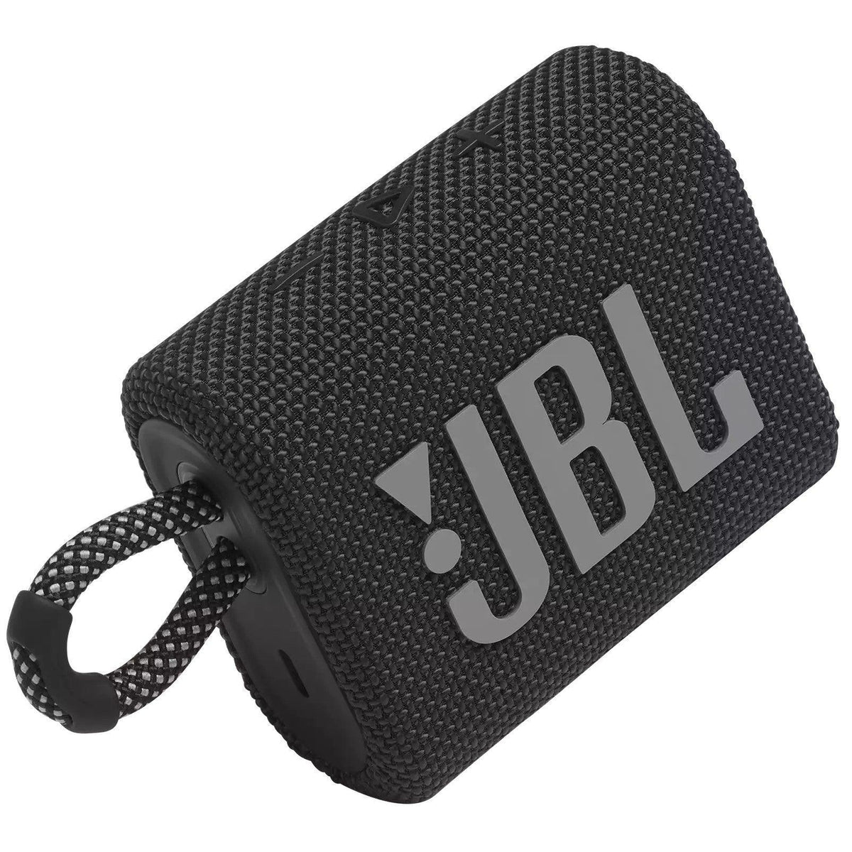 JBL GO 3 Portable Waterproof Speaker - Black | JBLGO3BLK from DID Electrical - guaranteed Irish, guaranteed quality service. (6977593835708)