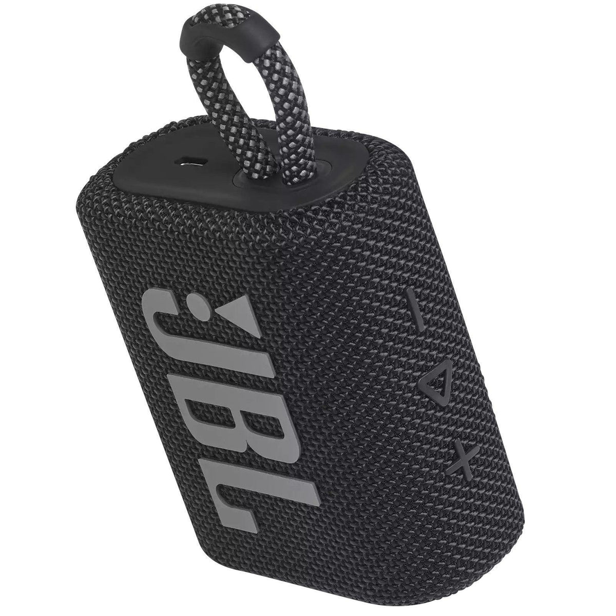 JBL GO 3 Portable Waterproof Speaker - Black | JBLGO3BLK from DID Electrical - guaranteed Irish, guaranteed quality service. (6977593835708)