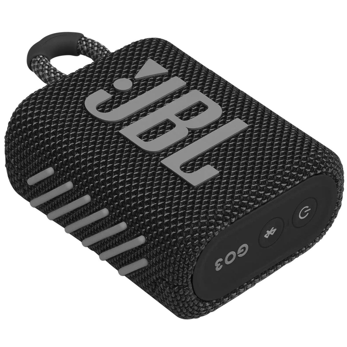 JBL GO 3 Portable Waterproof Speaker - Black | JBLGO3BLK from DID Electrical - guaranteed Irish, guaranteed quality service. (6977593835708)