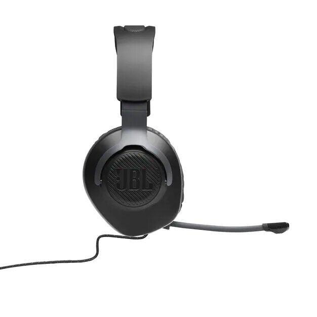 JBL Quantum 100 Over Ear Wired Gaming Headset - Black | JBLQ100BLK from DID Electrical - guaranteed Irish, guaranteed quality service. (6977441726652)