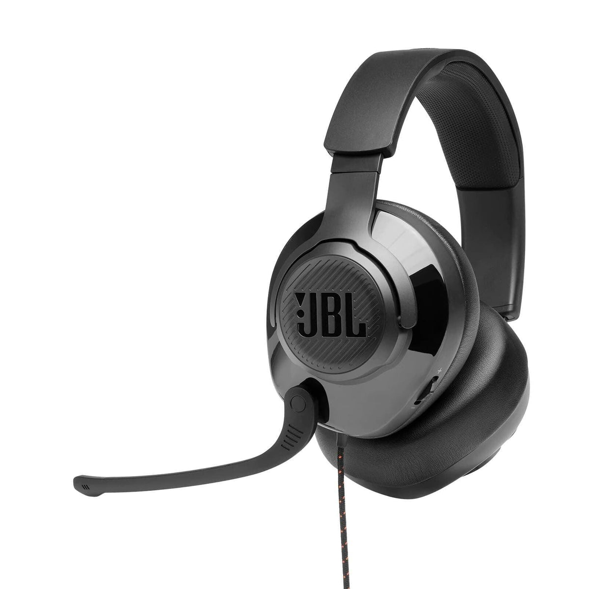 JBL Quantum 200 Over Ear Wired Gaming Headset - Black | JBLQ200BLK from DID Electrical - guaranteed Irish, guaranteed quality service. (6977441956028)