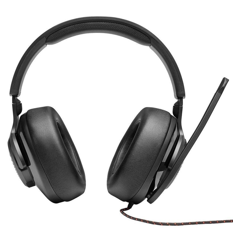 JBL Quantum 200 Over Ear Wired Gaming Headset - Black | JBLQ200BLK from DID Electrical - guaranteed Irish, guaranteed quality service. (6977441956028)