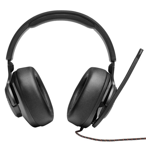 JBL Quantum 200 Over Ear Wired Gaming Headset - Black | JBLQ200BLK