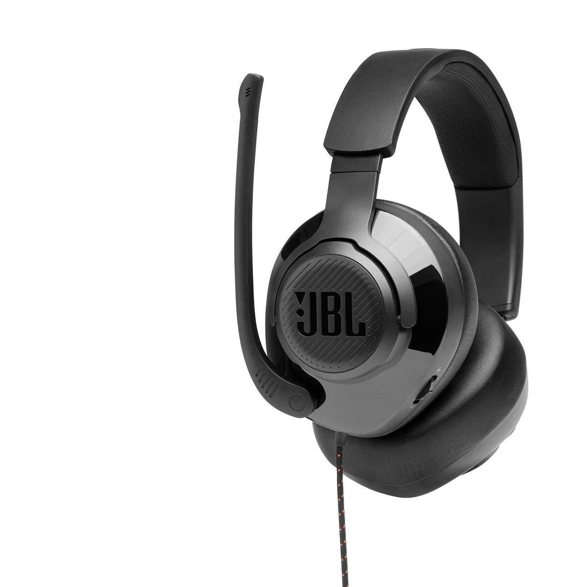 JBL Quantum 200 Over Ear Wired Gaming Headset - Black | JBLQ200BLK from DID Electrical - guaranteed Irish, guaranteed quality service. (6977441956028)