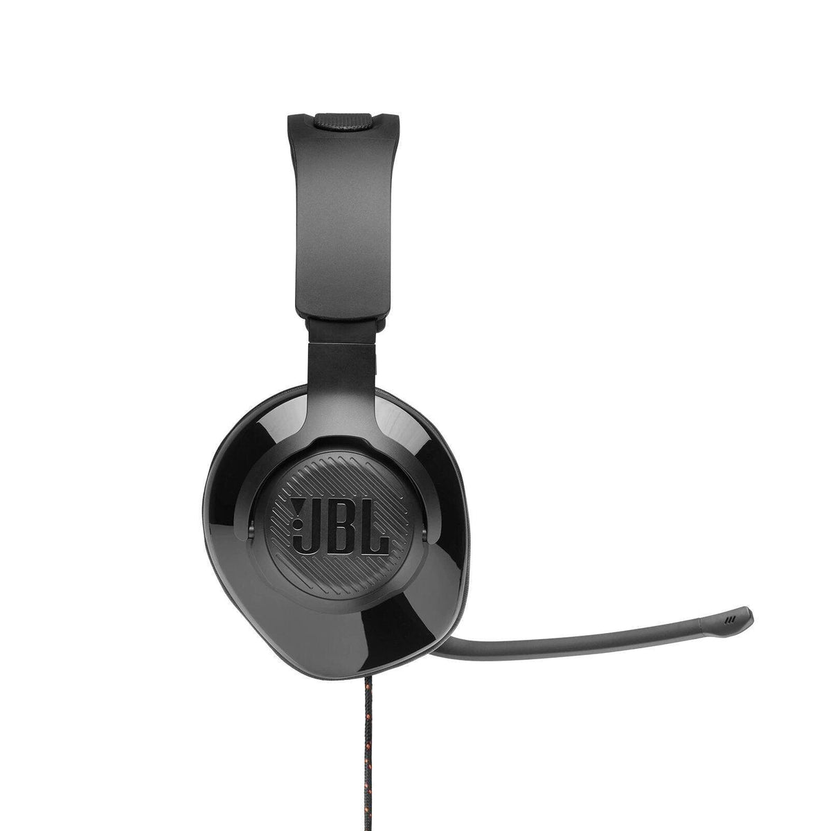 JBL Quantum 200 Over Ear Wired Gaming Headset - Black | JBLQ200BLK from DID Electrical - guaranteed Irish, guaranteed quality service. (6977441956028)