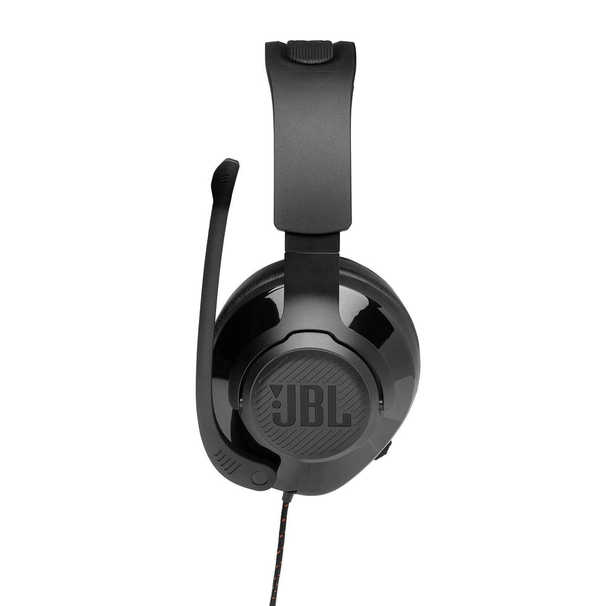 JBL Quantum 200 Over Ear Wired Gaming Headset - Black | JBLQ200BLK from DID Electrical - guaranteed Irish, guaranteed quality service. (6977441956028)