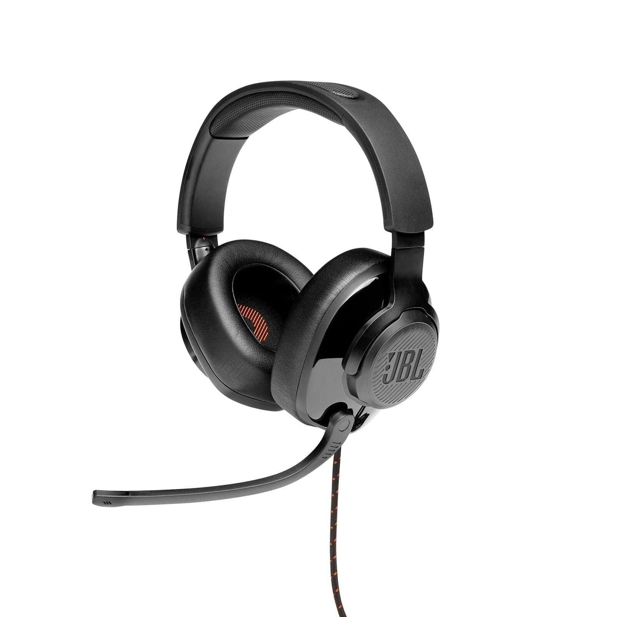 JBL Quantum 200 Over Ear Wired Gaming Headset - Black | JBLQ200BLK from DID Electrical - guaranteed Irish, guaranteed quality service. (6977441956028)