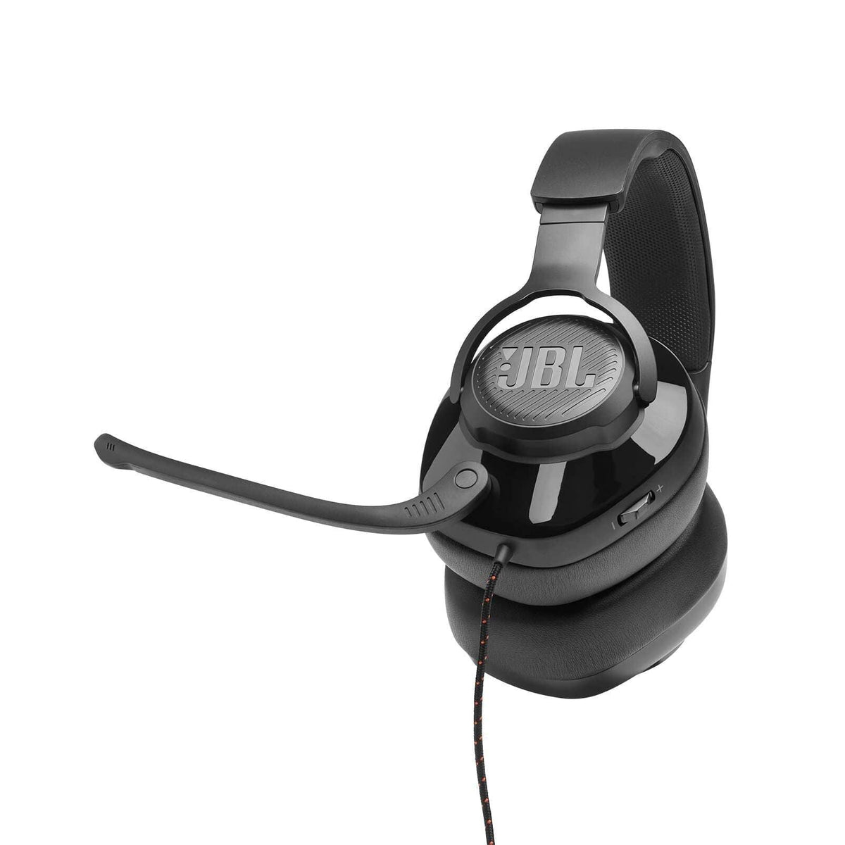 JBL Quantum 200 Over Ear Wired Gaming Headset - Black | JBLQ200BLK from DID Electrical - guaranteed Irish, guaranteed quality service. (6977441956028)