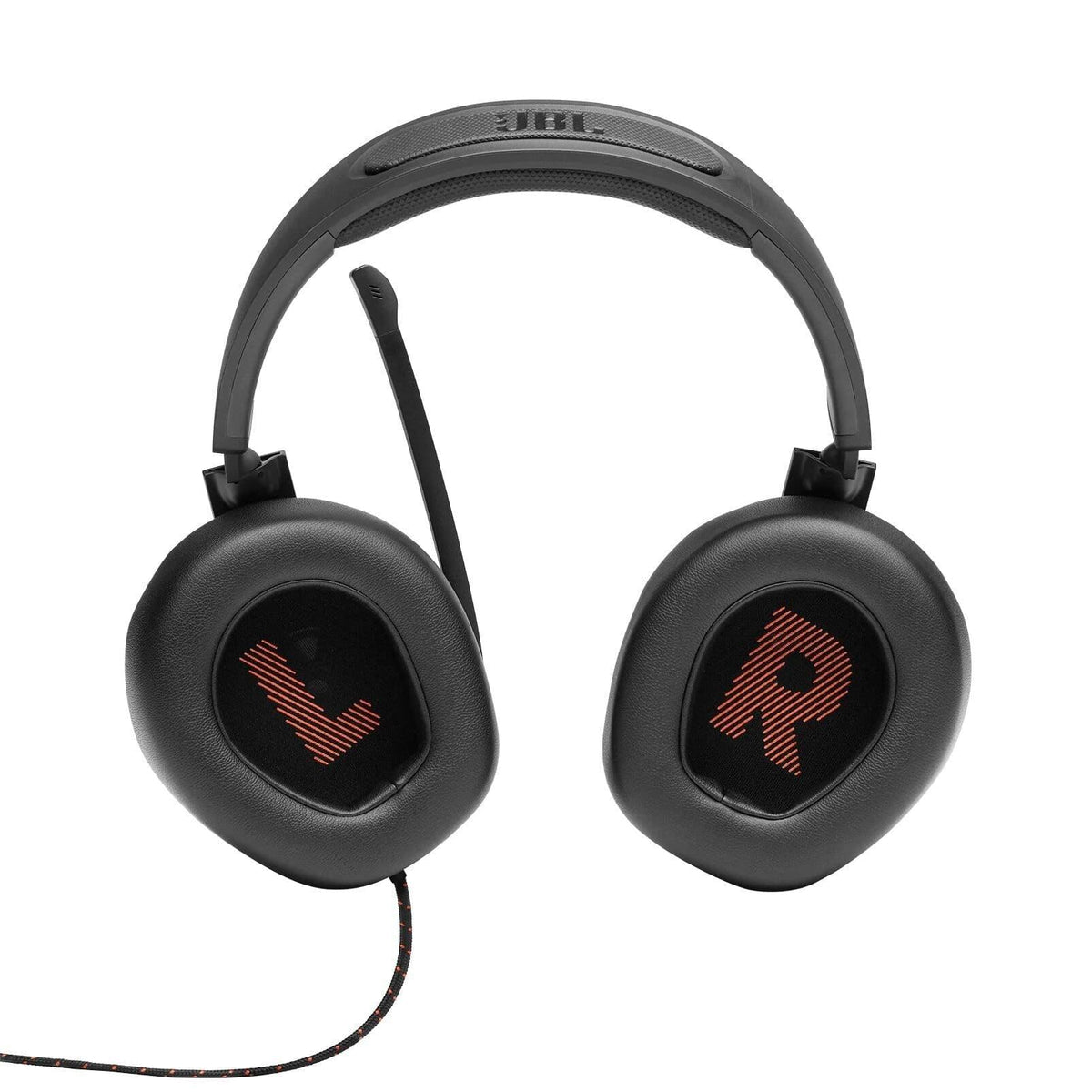 JBL Quantum 200 Over Ear Wired Gaming Headset - Black | JBLQ200BLK from DID Electrical - guaranteed Irish, guaranteed quality service. (6977441956028)