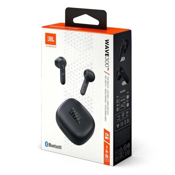 JBL Wave 300TWS True Wireless Earbuds - Black | JBLW300TWSBLK (7471764144316)