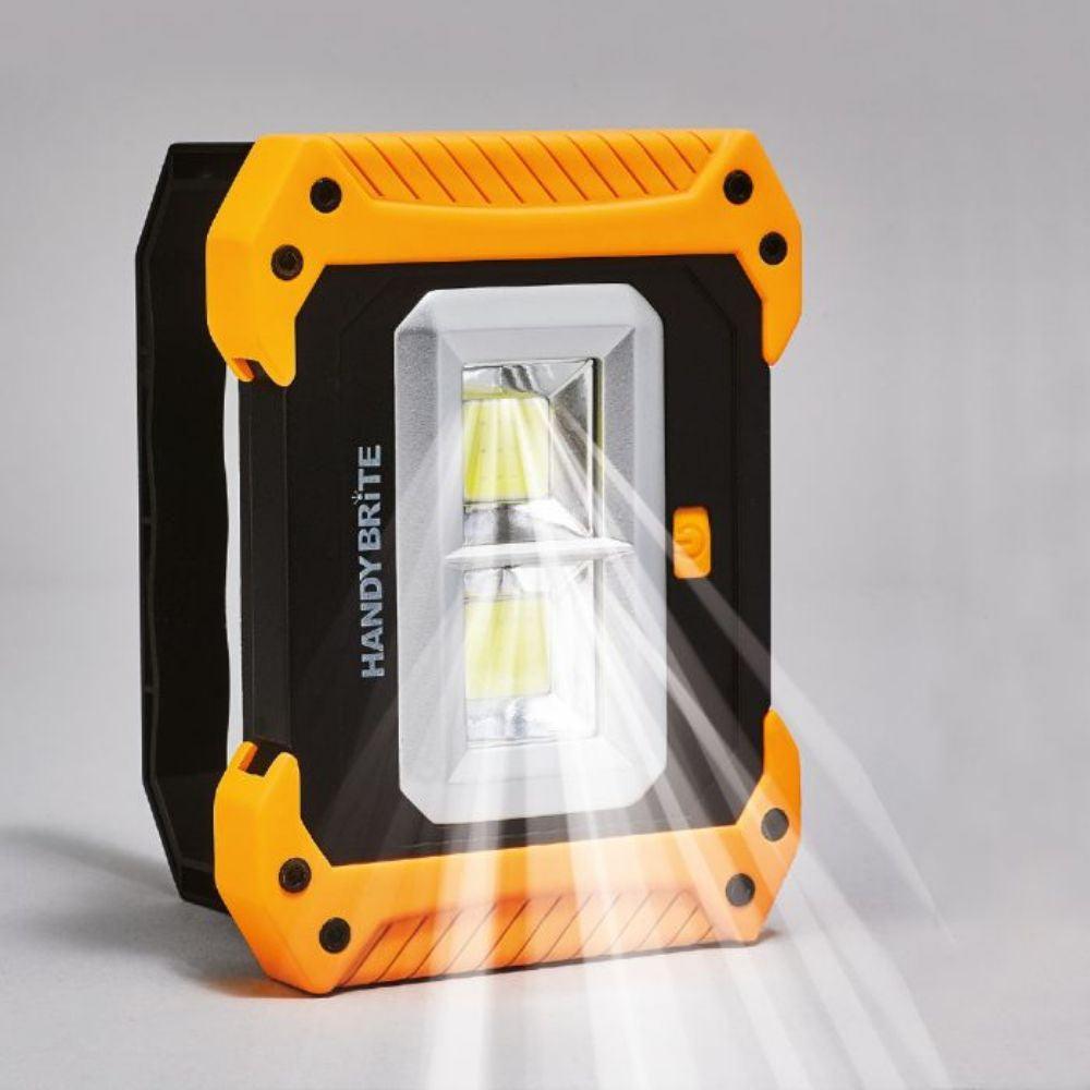 JML Handy Brite Ultra Bright Cordless Flood Light - Yellow | A001352 (7212233359548)