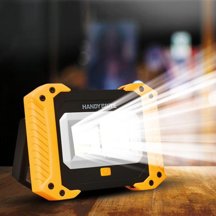 JML Handy Brite Ultra Bright Cordless Flood Light - Yellow | A001352 (7212233359548)