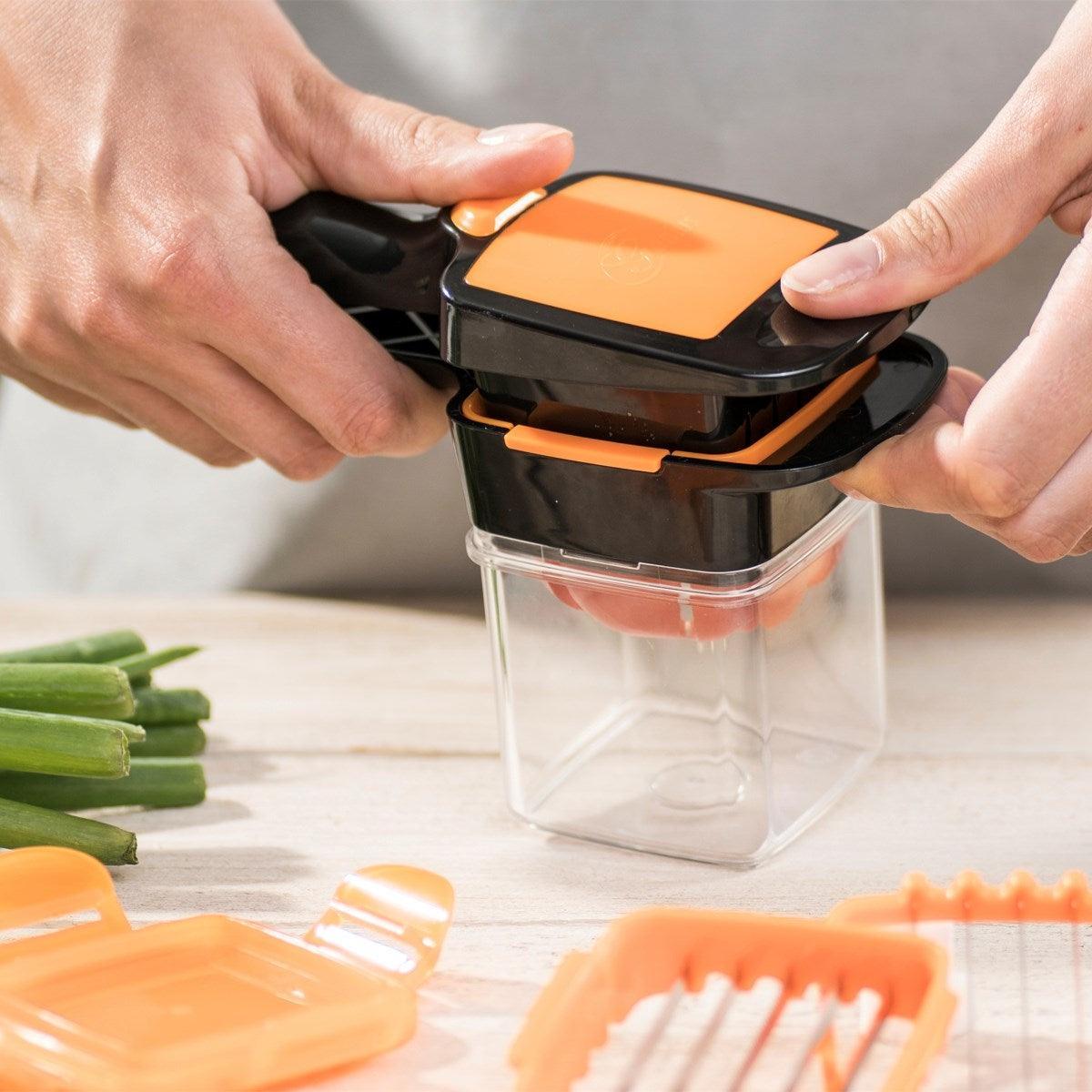JML Nicer Dicer Quick - Orange | A000704 from DID Electrical - guaranteed Irish, guaranteed quality service. (6890816307388)