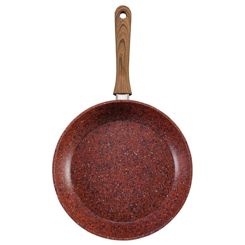 JML Non-Stick 28cm Copper Stone Frying Pan - Copper | V18994 from DID Electrical - guaranteed Irish, guaranteed quality service. (6890816241852)