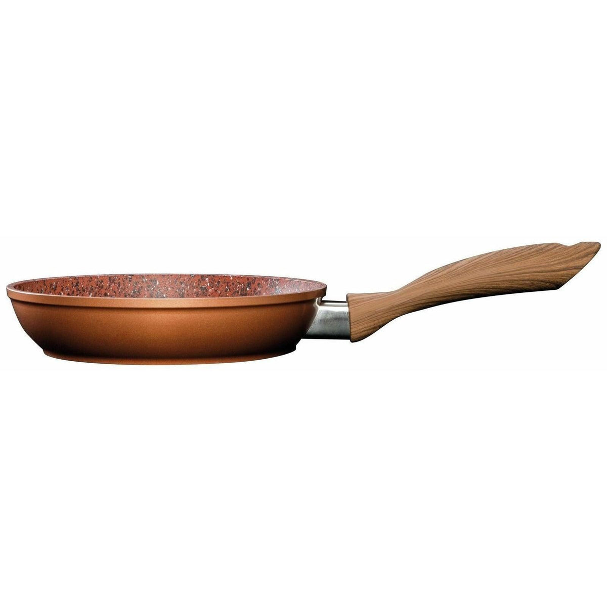 JML Non-Stick 28cm Copper Stone Frying Pan - Copper | V18994 from DID Electrical - guaranteed Irish, guaranteed quality service. (6890816241852)