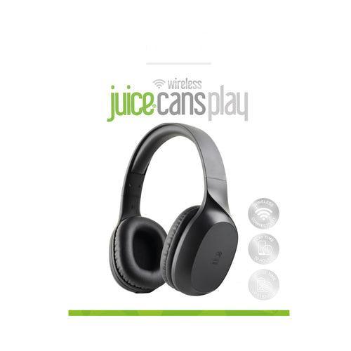 Juice Cans Play Over-Ear Wireless Headphones - Black | 255561 (7538654347452)