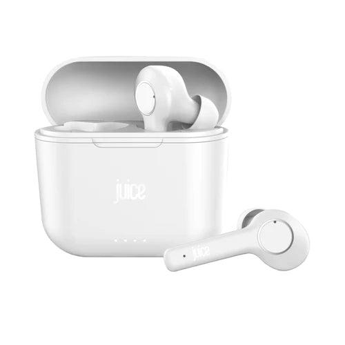 Juice Earphones Pro In-Ear True Wireless Earbuds - White | 255566 (7538654314684)