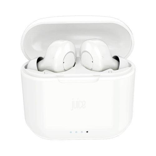 Juice Earphones Pro In-Ear True Wireless Earbuds - White | 255566 (7538654314684)