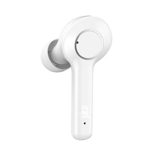 Juice Earphones Pro In-Ear True Wireless Earbuds - White | 255566 (7538654314684)
