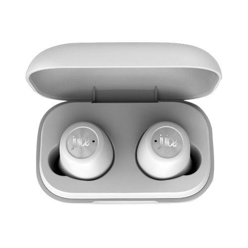 Juice Earphones Ultra In-Ear True Wireless Earbuds - White | 255565 (7538654281916)