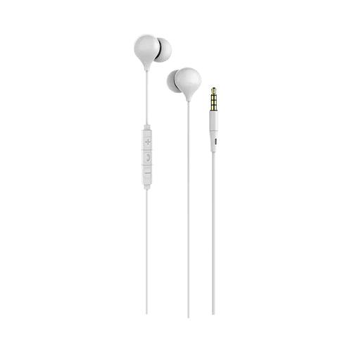 Juice Pods In-Ear Wired Headphones - White | 255557 (7533191463100)