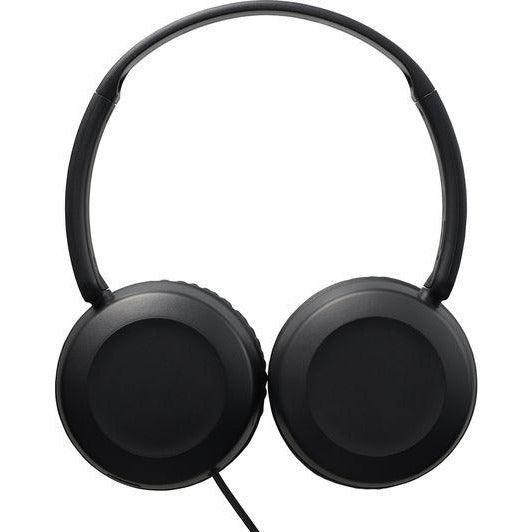JVC On-Ear Foldable wired Headphones - Carbon Black | HAS31MBE from DID Electrical - guaranteed Irish, guaranteed quality service. (6890818633916)