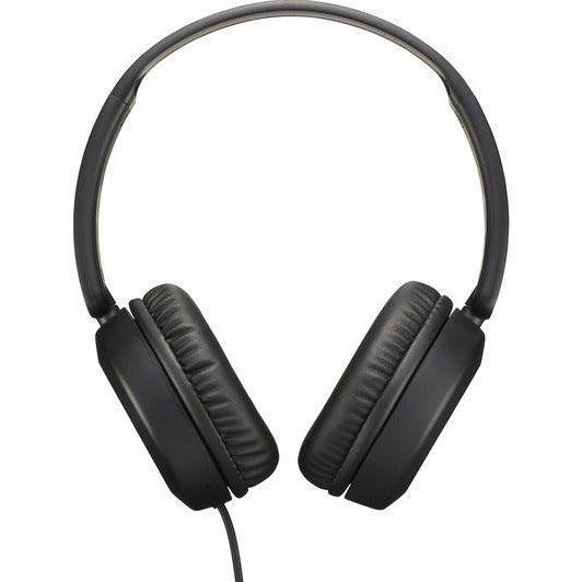 JVC On-Ear Foldable wired Headphones - Carbon Black | HAS31MBE from DID Electrical - guaranteed Irish, guaranteed quality service. (6890818633916)