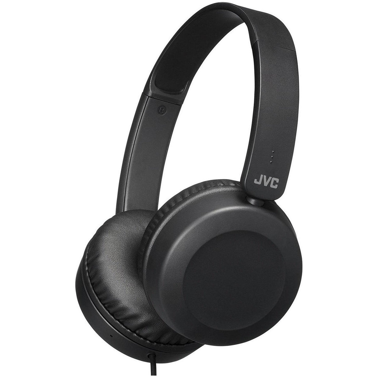 JVC On-Ear Foldable wired Headphones - Carbon Black | HAS31MBE from DID Electrical - guaranteed Irish, guaranteed quality service. (6890818633916)