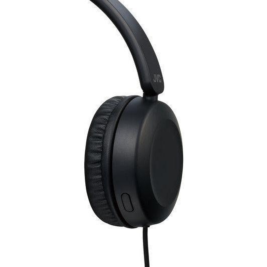 JVC On-Ear Foldable wired Headphones - Carbon Black | HAS31MBE from DID Electrical - guaranteed Irish, guaranteed quality service. (6890818633916)