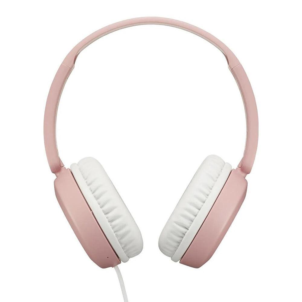 JVC On-Ear Foldable Wired Headphones - Pink | HAS31MPE from DID Electrical - guaranteed Irish, guaranteed quality service. (6977547108540)