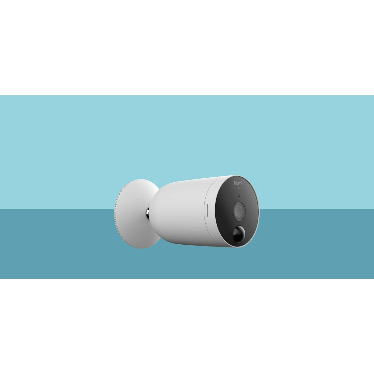 Kami Wire-Free Outdoor Security Camera - White | KAMI-W102-YWS1029 (7534332641468)