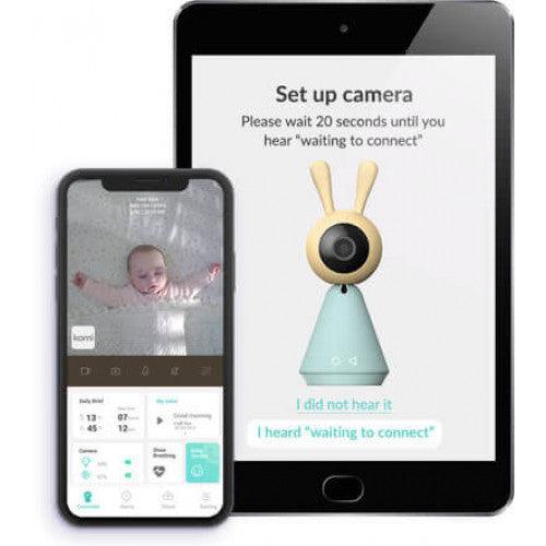 Kami Y501 Baby Monitor - Mint &amp; Orange | KAMI-Y501-YYS5019 (7530486268092)