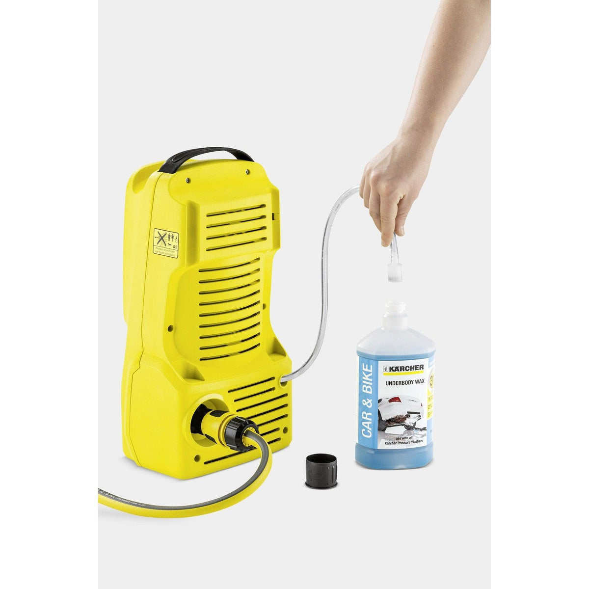 Karcher K 2 Compact Pressure Washer - Yellow | K2COMPACT from DID Electrical - guaranteed Irish, guaranteed quality service. (6977623294140)