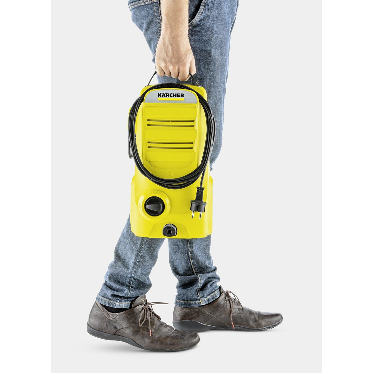 Karcher K 2 Compact Pressure Washer Yellow DID.ie DID Electrical