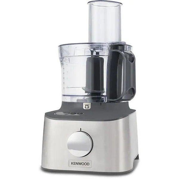 Kenwood 2.1L 800W Multipro Compact Food Processor - Brushed Steel | FDM312SS from DID Electrical - guaranteed Irish, guaranteed quality service. (6977465647292)