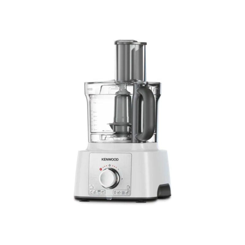 Kenwood 3L 1000W Multipro Express Food Processor - White & Stainless Steel | FDP65.860WH from DID Electrical - guaranteed Irish, guaranteed quality service. (6977622507708)