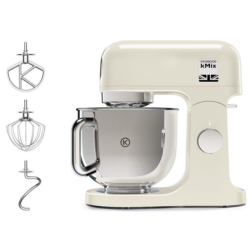 Kenwood 5L 1000W kMix Stand Mixer - Cream | KMX750AC from DID Electrical - guaranteed Irish, guaranteed quality service. (6977467318460)