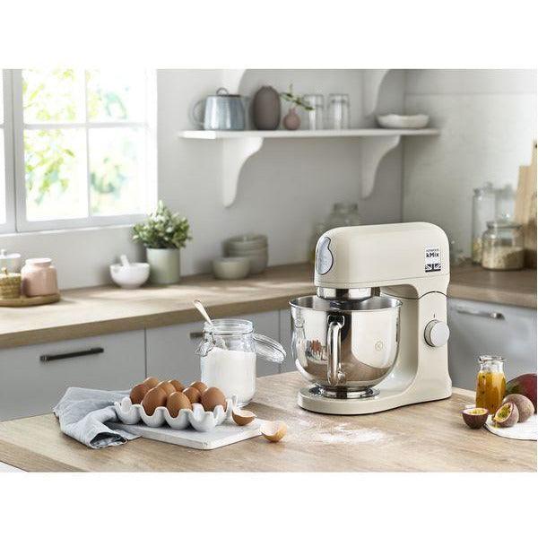 Kenwood 5L 1000W kMix Stand Mixer - Cream | KMX750AC from DID Electrical - guaranteed Irish, guaranteed quality service. (6977467318460)