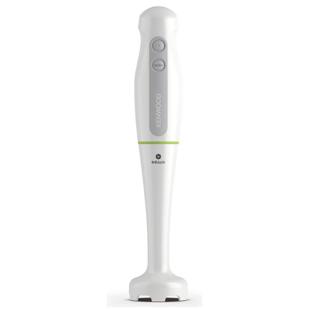 Kenwood 600W Triblade Hand Blender - White &amp; Green | HDP100WG from DID Electrical - guaranteed Irish, guaranteed quality service. (6977402601660)
