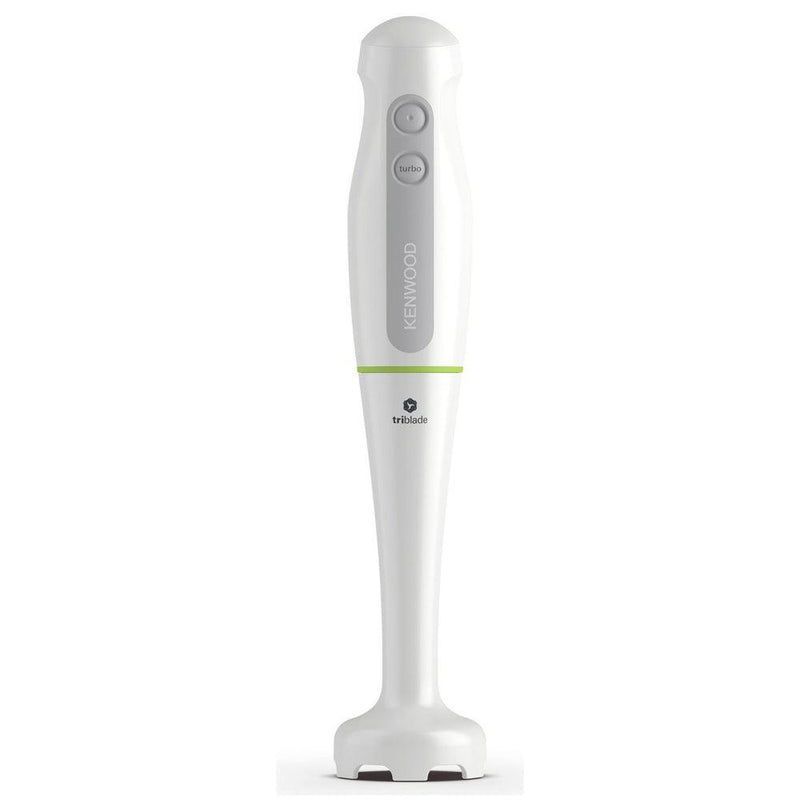 Kenwood 600W Triblade Hand Blender - White & Green | HDP100WG from DID Electrical - guaranteed Irish, guaranteed quality service. (6977402601660)