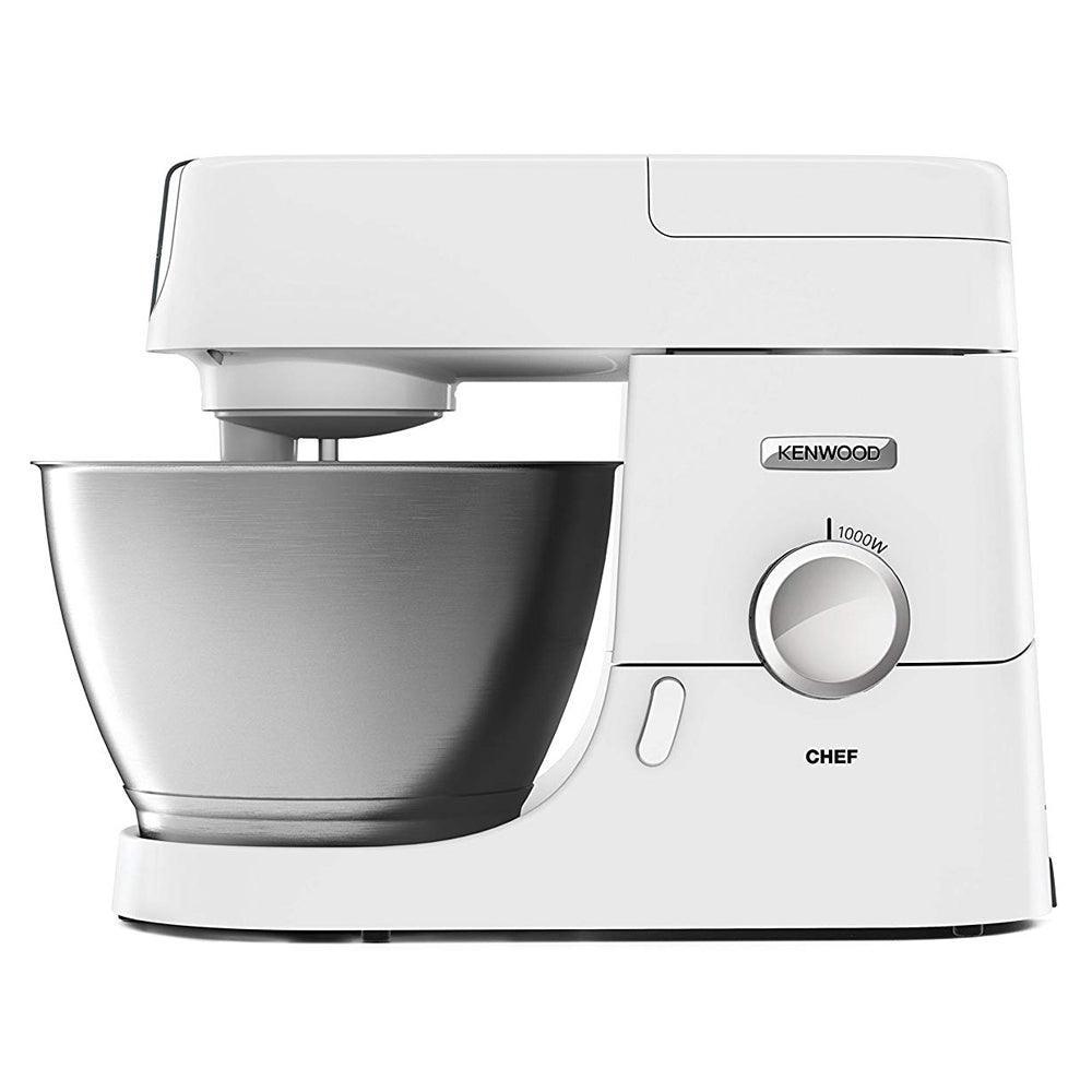 Kenwood Chef 4.6L 1000W Food Mixer - White | KVC3100W (6968639160508)